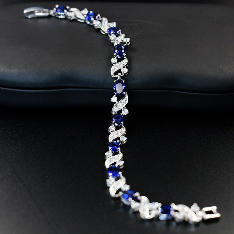 Exquisite Color Crystal Bracelet