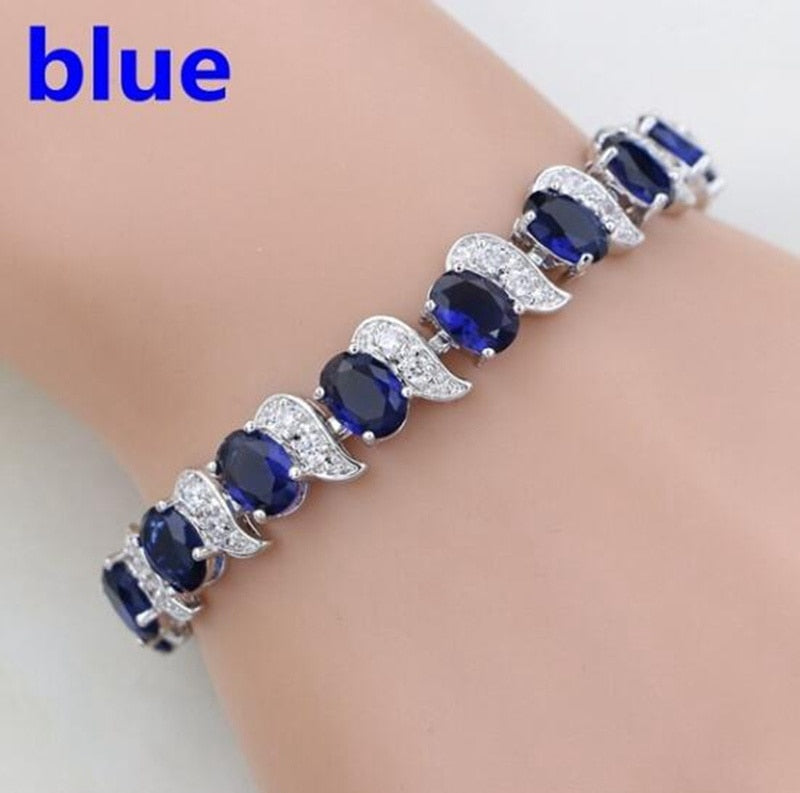 Exquisite Color Crystal Bracelet