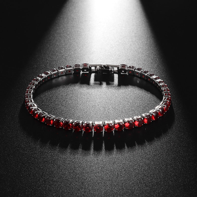 Exquisite Color Crystal Bracelet