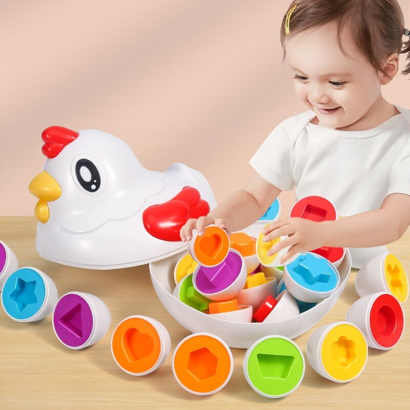 Baby Educational Shape Matching Toy