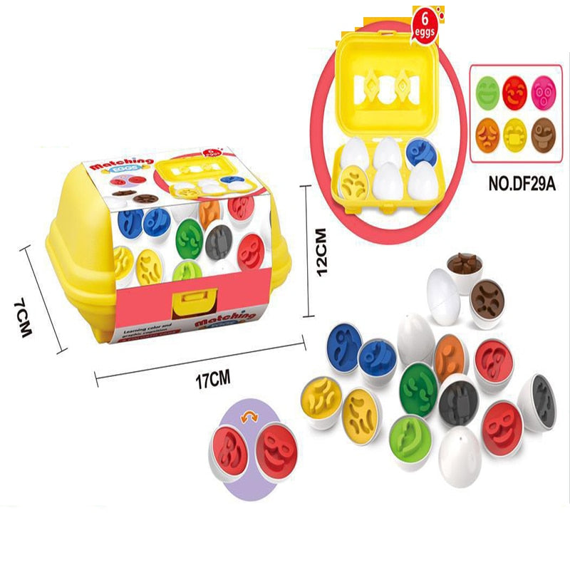 Baby Educational Shape Matching Toy