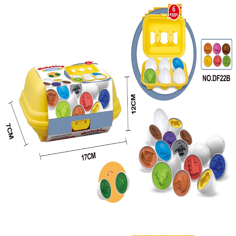 Baby Educational Shape Matching Toy