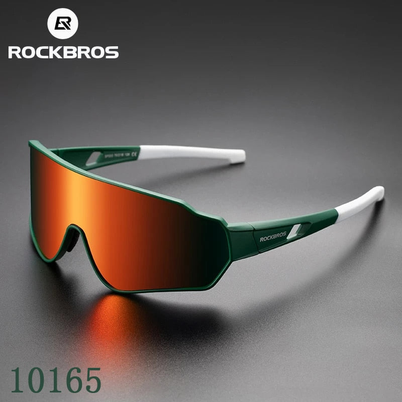 Polarized Cycling Glasses  Clear Bike Glasses Eyewear