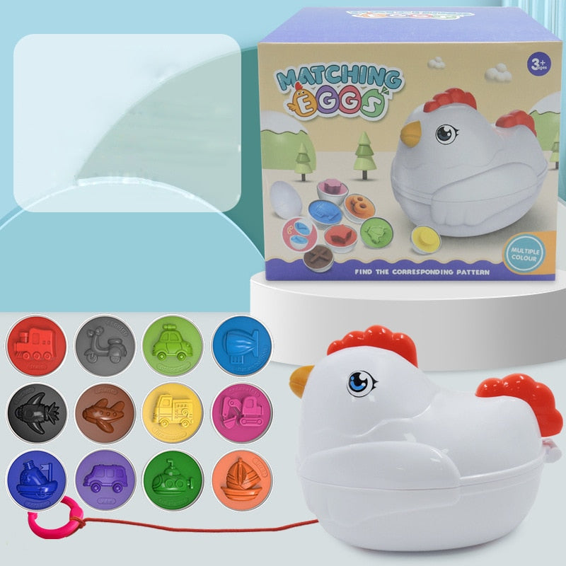 Baby Educational Shape Matching Toy