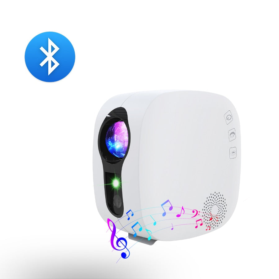 APP Controlled WiFi Galaxy Star Projector Night Light