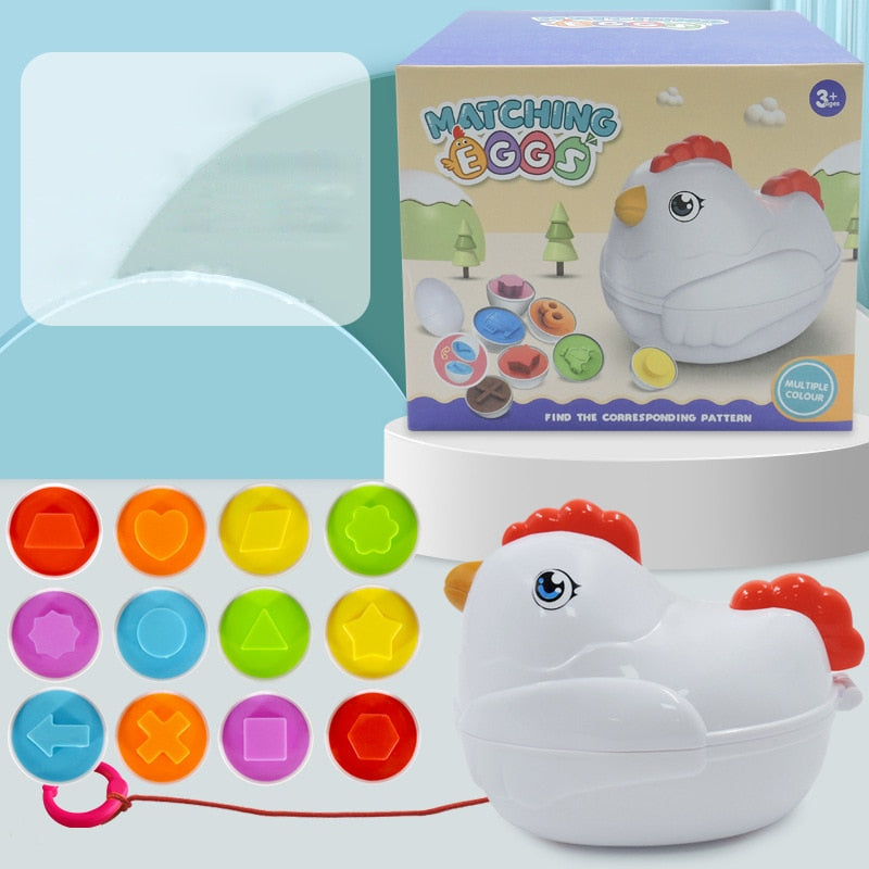 Baby Educational Shape Matching Toy