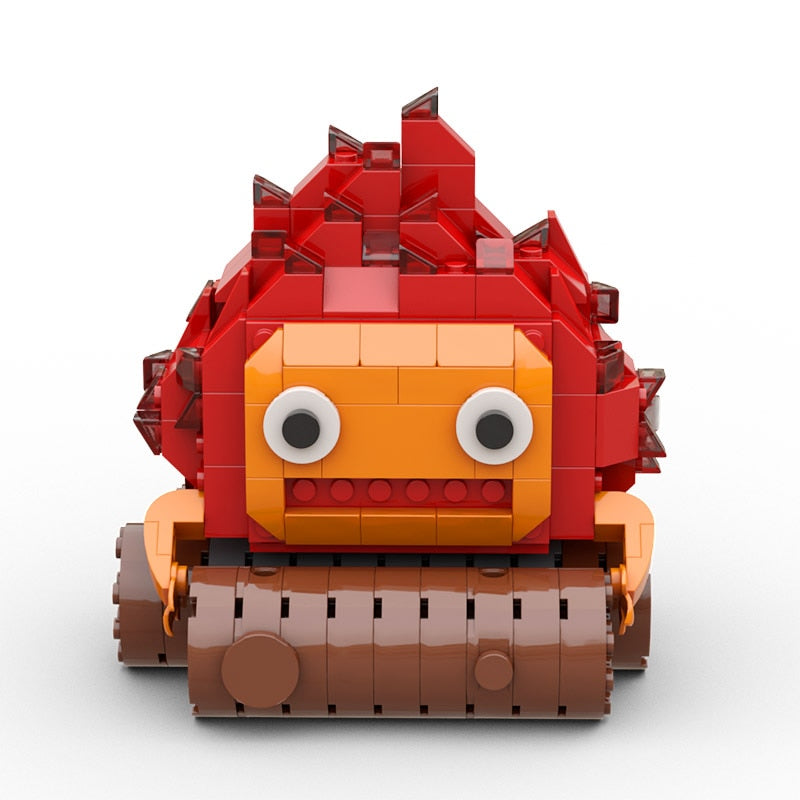 Calcifer Flame- Howls' Moving Castle Creative Building