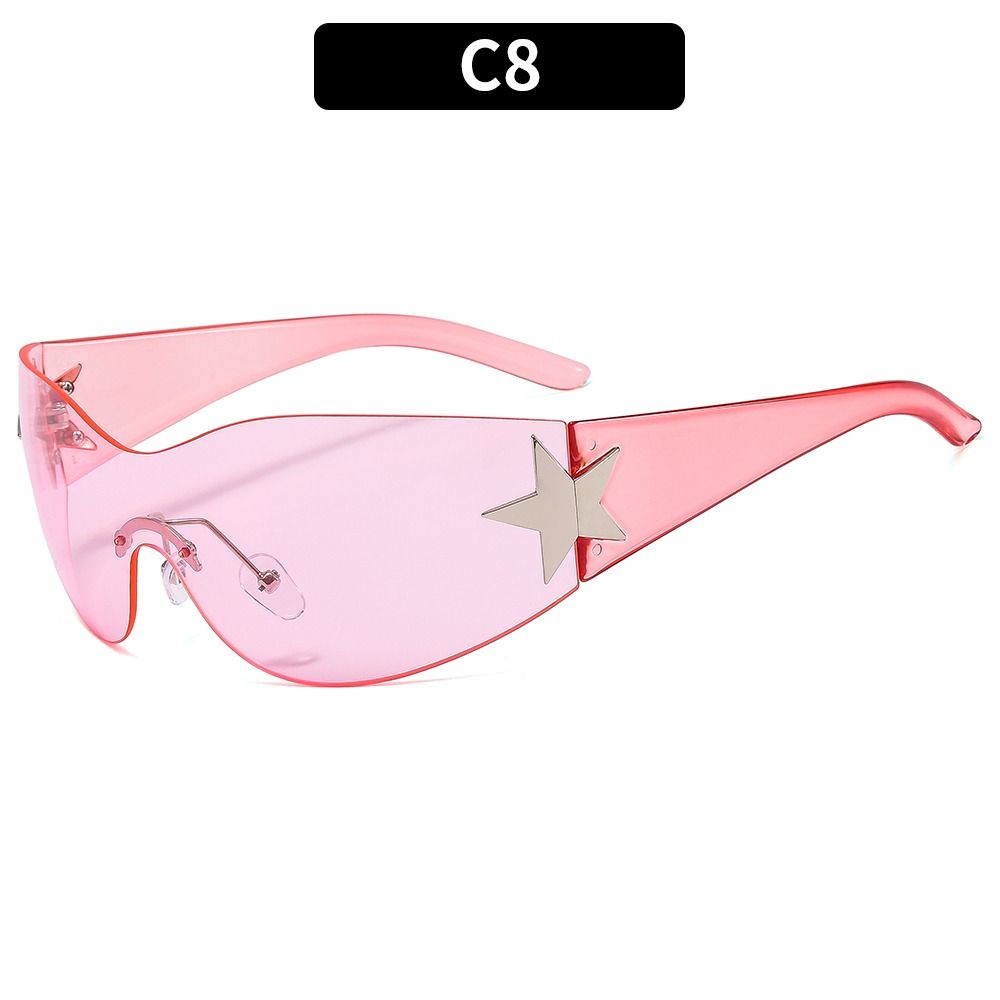 Punk One Piece Sunglasses