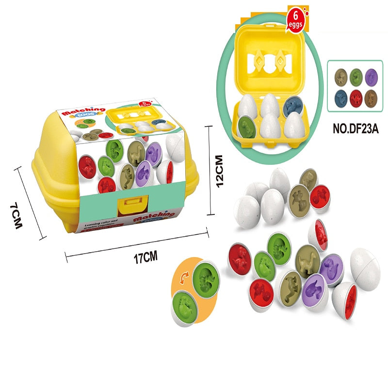 Baby Educational Shape Matching Toy