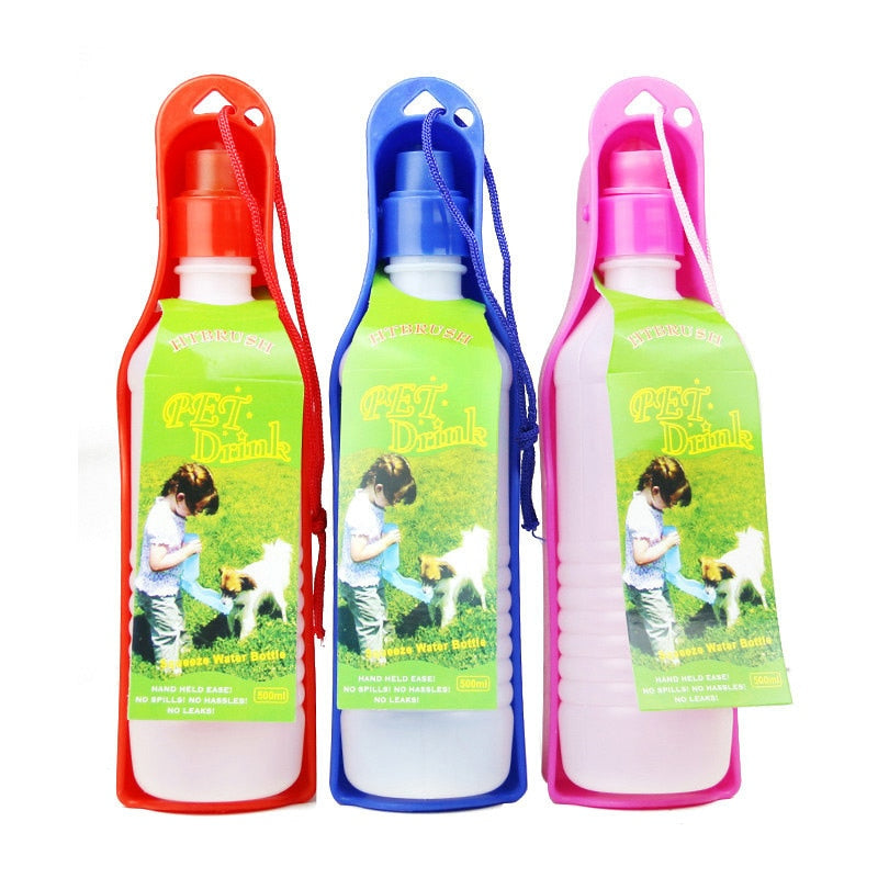 Pet Portable Water Bottle