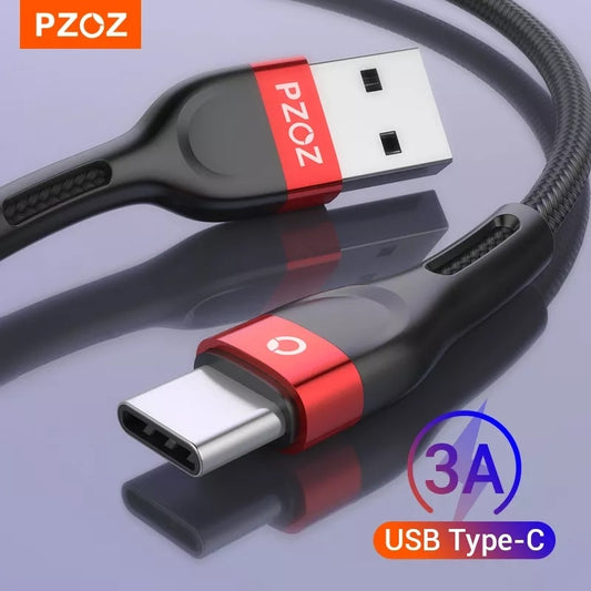 USB Type C Cable Fast Charging