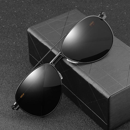 Classic Unisex Retro Polarized Pilot Sunglasses