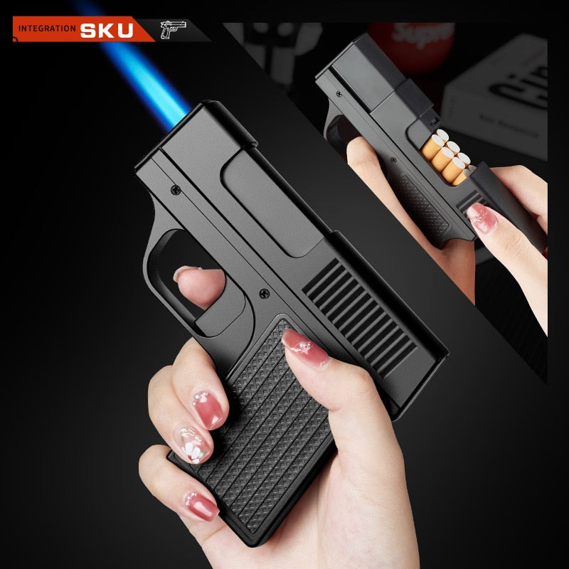 Windproof Gun Lighter/Box 10PCS