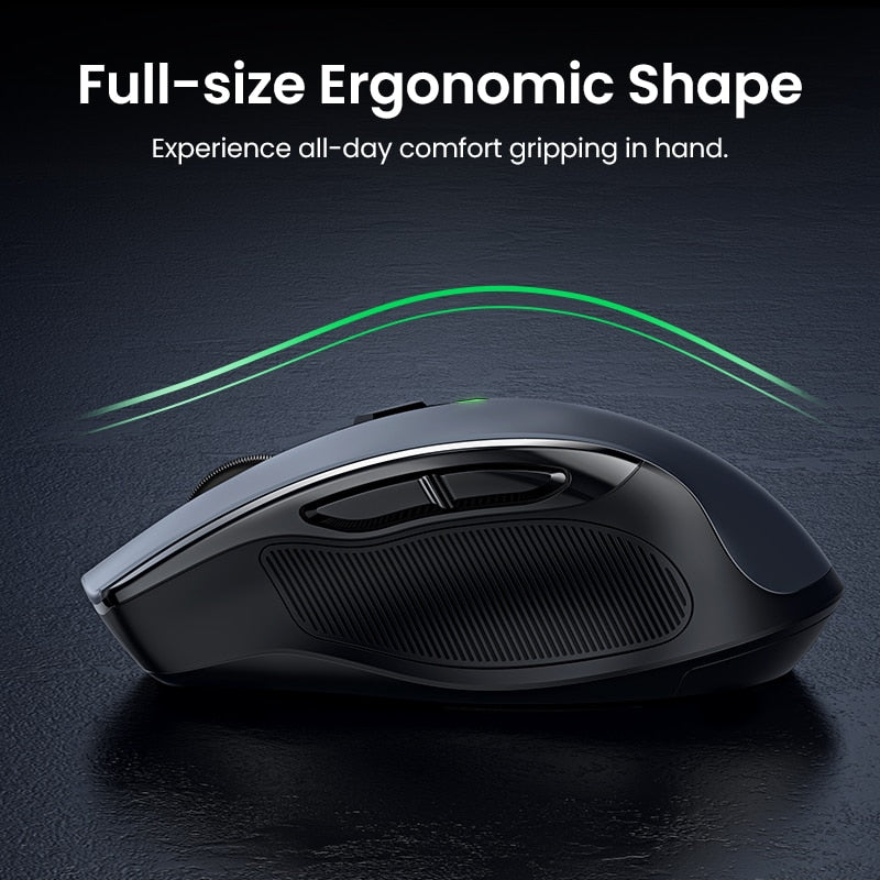 4000 DPI Silent 6 Buttons 2.4G Mouse