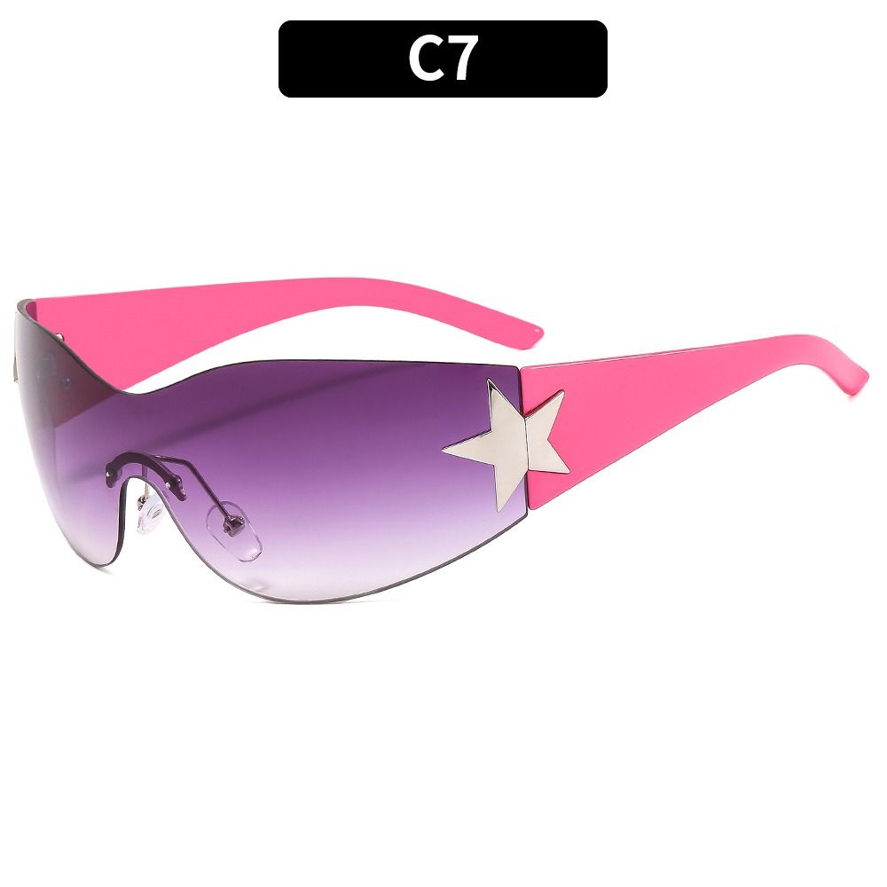 Punk One Piece Sunglasses