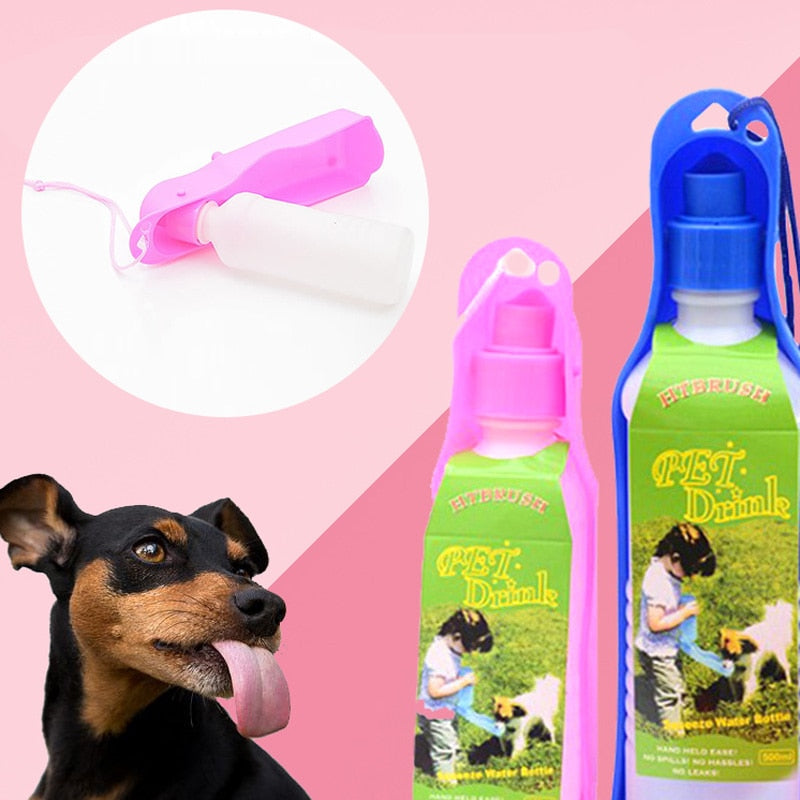 Pet Portable Water Bottle