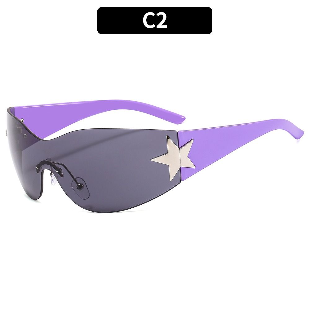 Punk One Piece Sunglasses