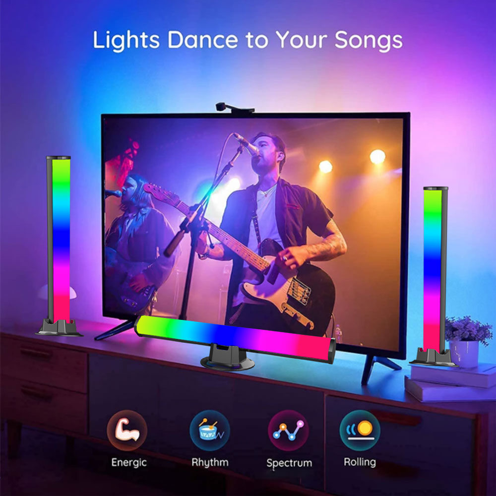 LED Pickup Light RGB Sound Control Symphony Light Smart App Control