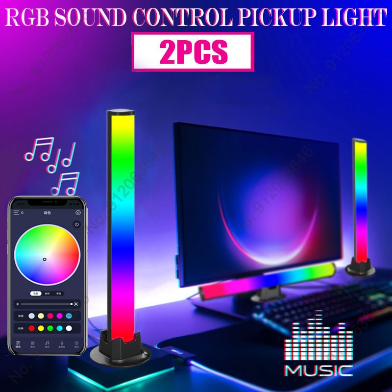 LED Pickup Light RGB Sound Control Symphony Light Smart App Control