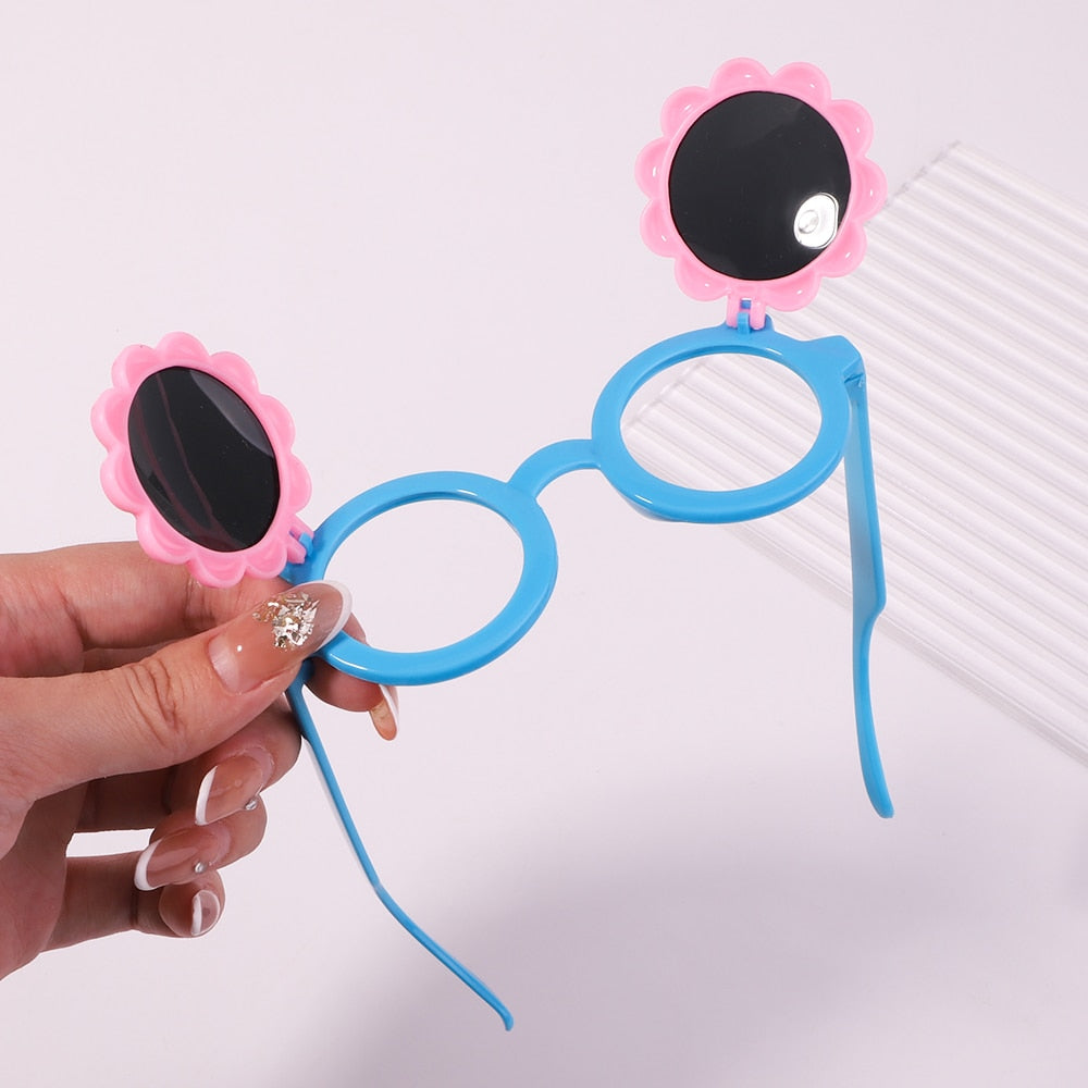 2Pcs/ Kids Headband & Sunglasses