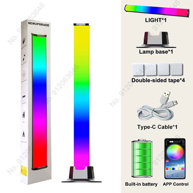 LED Pickup Light RGB Sound Control Symphony Light Smart App Control