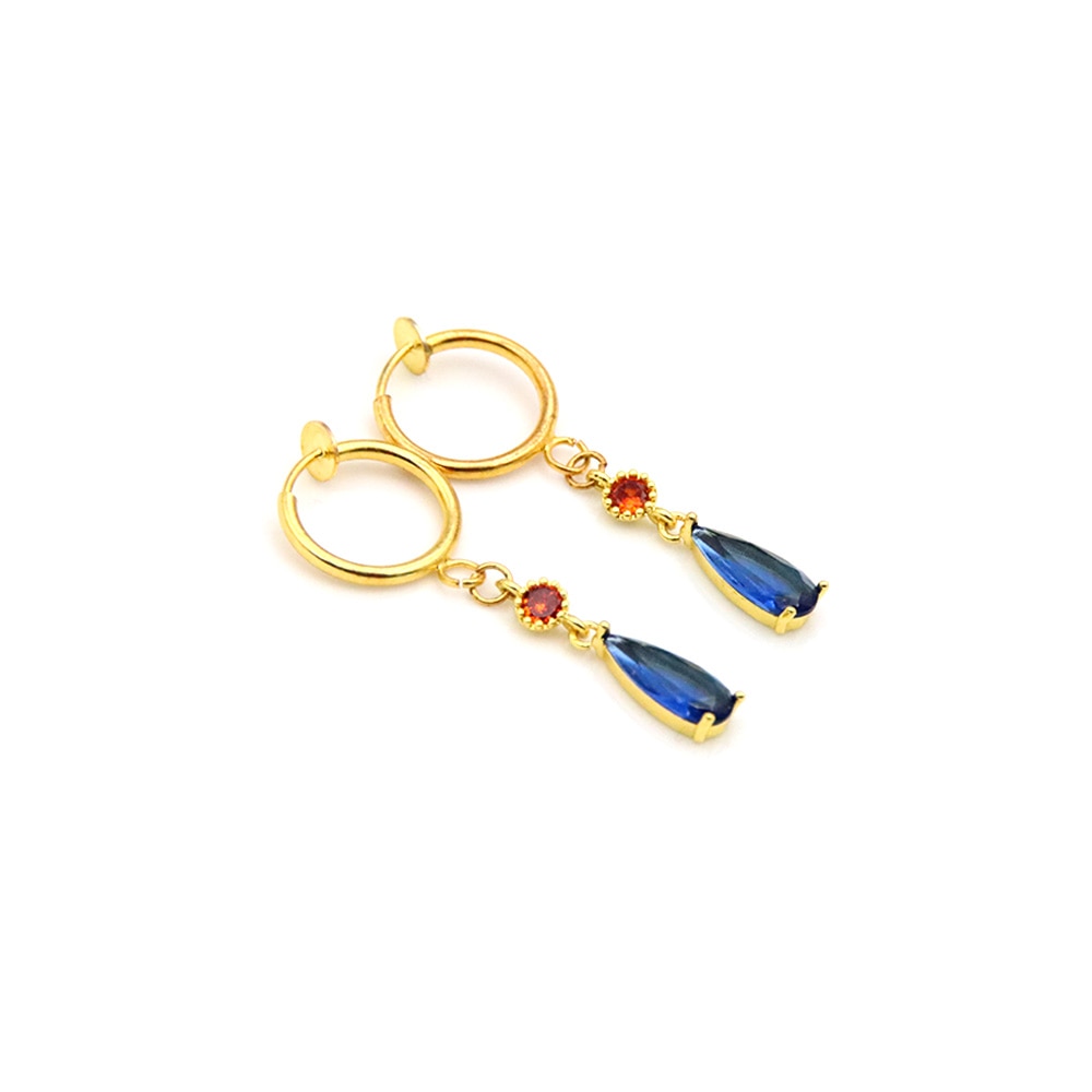 Anime Howl Moving Castle Costume Earrings