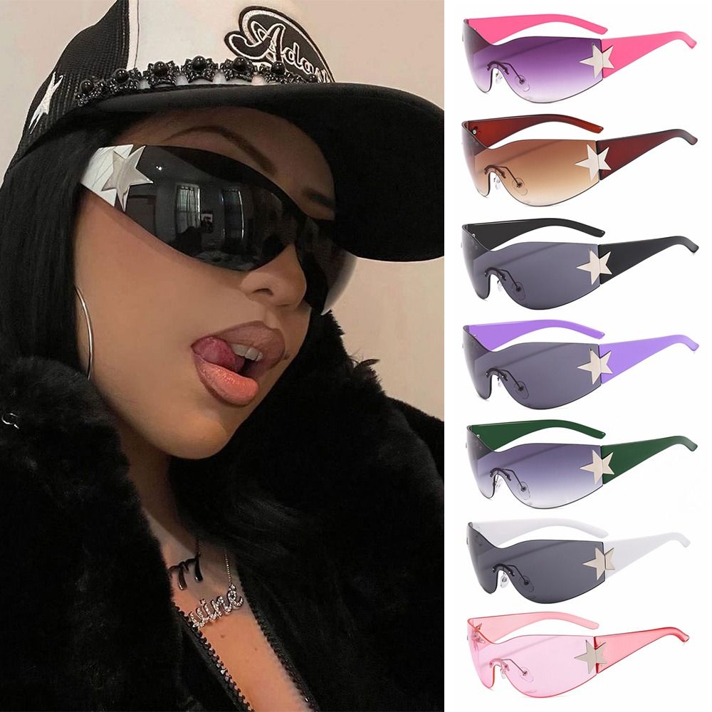 Punk One Piece Sunglasses