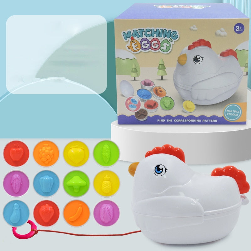 Baby Educational Shape Matching Toy