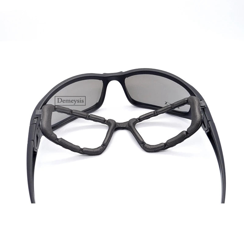 Polarized Sunglasses with 4 Lens