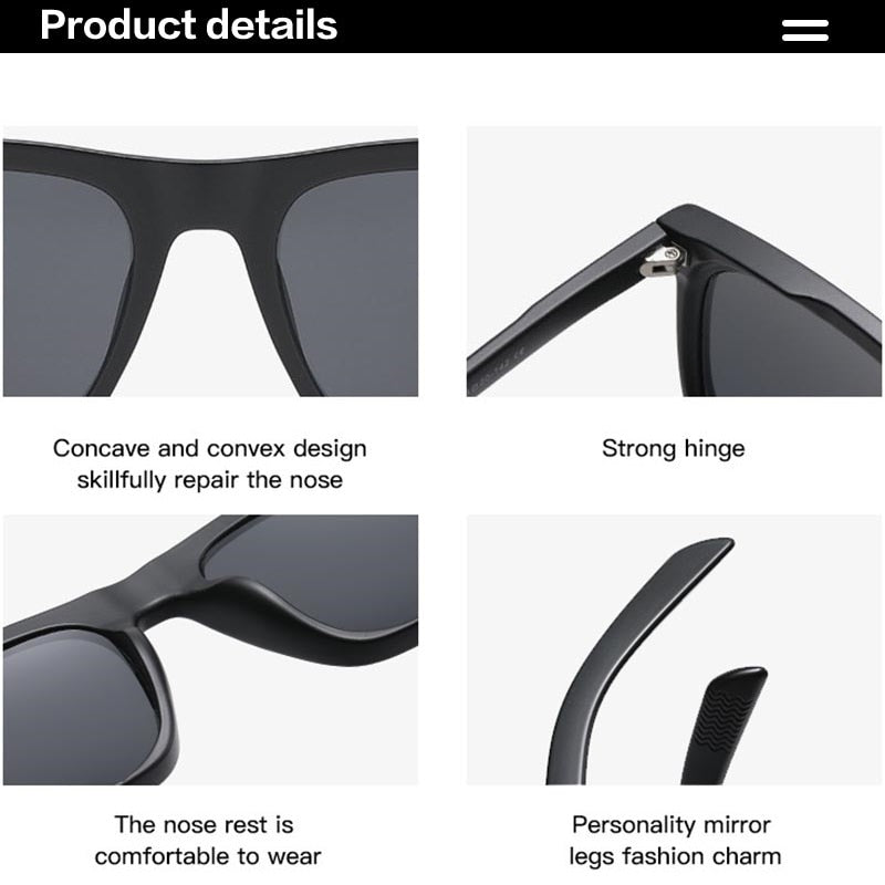 Stylish Polycarbonate sunglasses